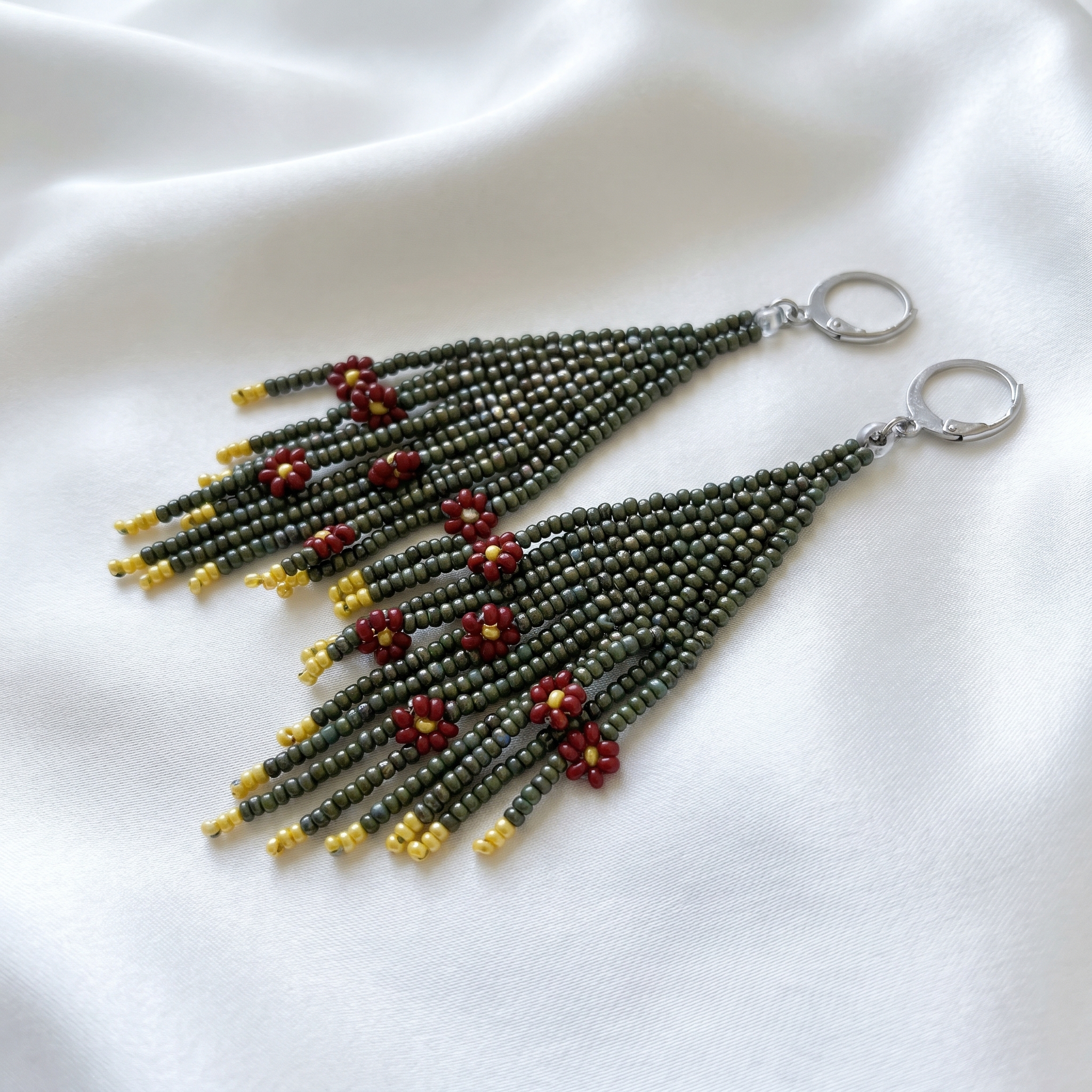 Náušnice Gentle Flowers Forest Love